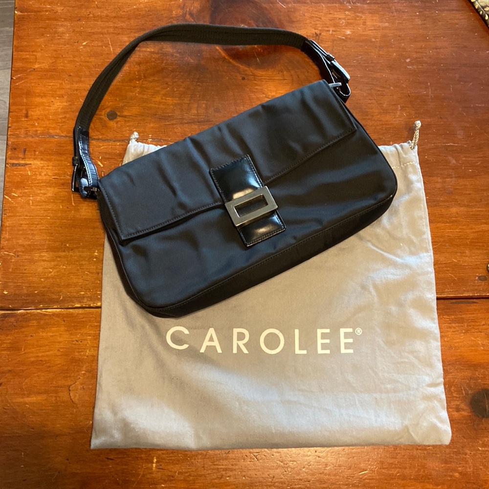 Carolee Black Bag with Dust Cover